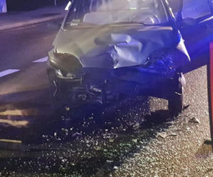 Wypadek na DK 25 w Chmielnikach! Cztery osoby trafiły do szpitala! [ZDJĘCIA]