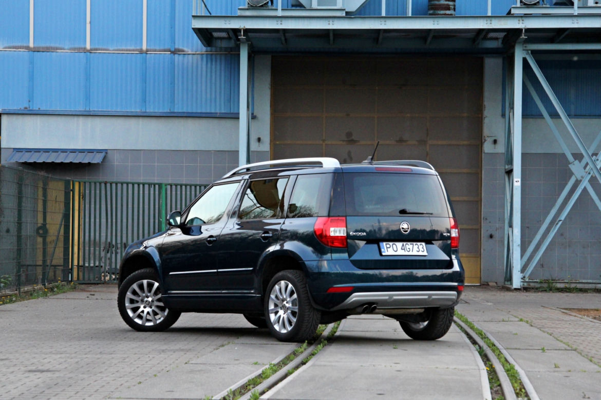 Skoda Yeti 1.4 TSI Elegance