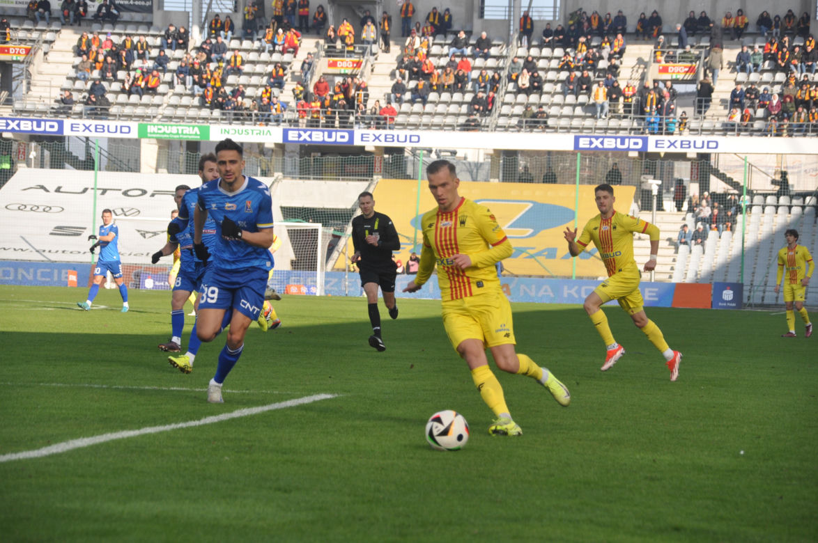 Korona Kielce - Motor Lublin. Zdjęcia z meczu