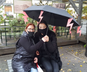Idą lwice na ulice. Mieszkańcy Leszna znów protestują