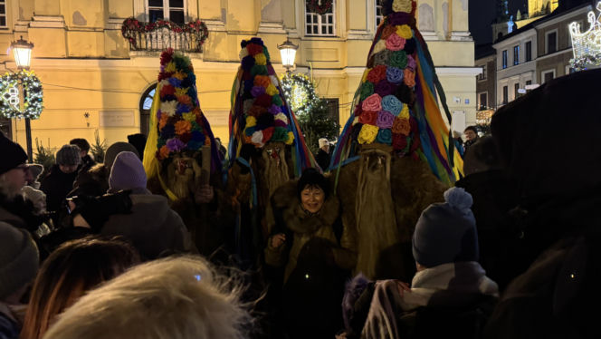 Brodacze ze Sławatycz odwiedzili Lublin