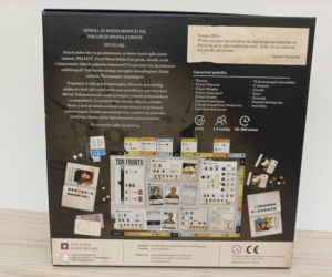 Gra planszowa: Jeszcze jedno lato. 1914-1918