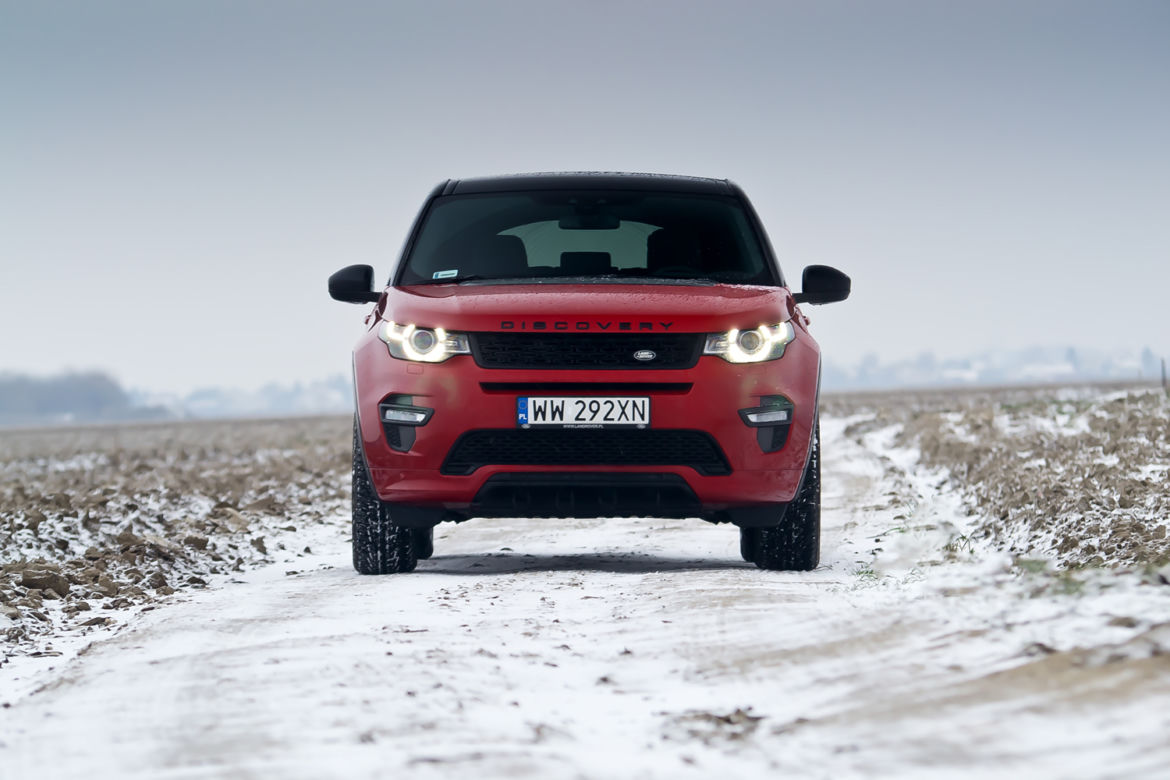 Land Rover Discovery Sport 2.0D TD4 180 KM HSE