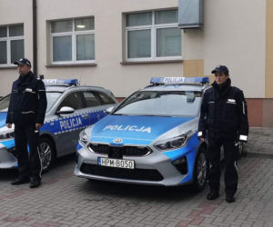 Nowe radiowozy policji w Białymstoku