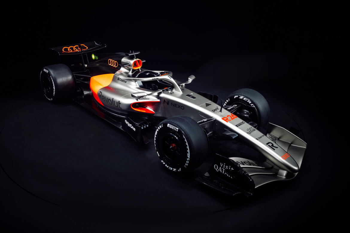 Oficjalna prezentacja Audi Revolut F1 Team