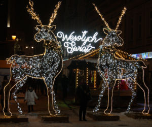 Boże Narodzenie 2021. Świąteczne iluminacje w Bydgoszczy [ZDJĘCIA]