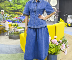 Total look rodem z lat 80. wraca do łask. Zobacz, jak noszą go Paulina Sykut-Jeżyna i Katarzyna Sokołowska