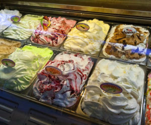 kolorowy sorbet