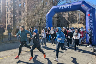 Całe rodziny na start! Nowy Jork pobiegnie ku pamięci Żołnierzy Niezłomnych