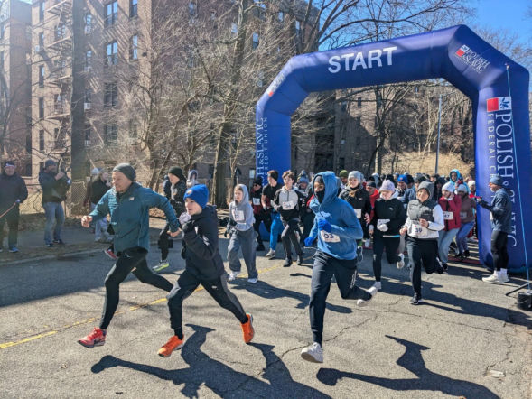 Całe rodziny na start! Nowy Jork pobiegnie ku pamięci Żołnierzy Niezłomnych