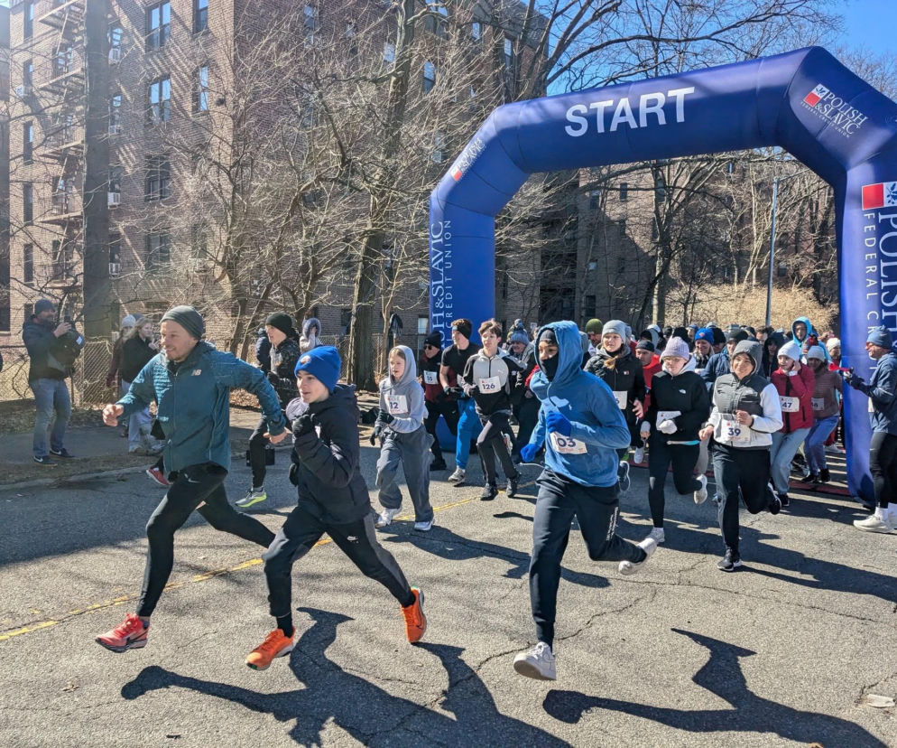 Bieg Tropem Wilczym w Nowym Jorku