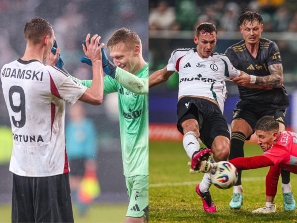 Nowy bohater Legii Warszawa. Kim jest Rafał Adamski? Kariera jak z filmu