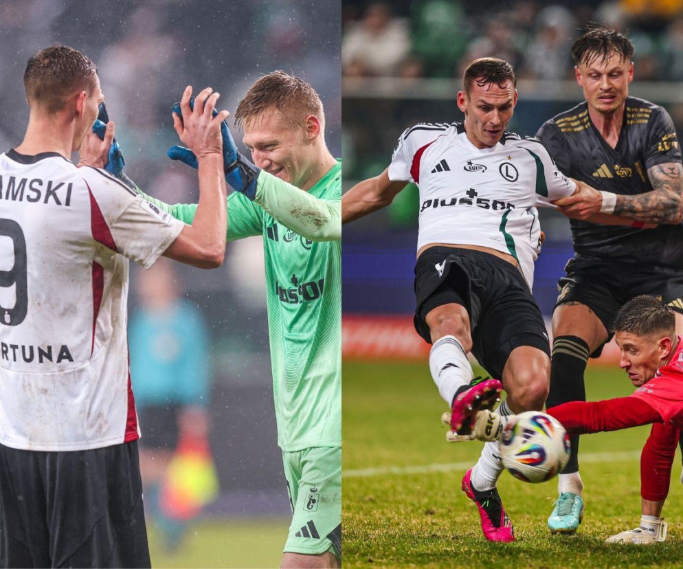 Przełamanie Legii Warszawa. Kim jest  Rafał Adamski? To nowy bohater kibiców