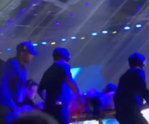 Miss spadła ze sceny podczas konkursu! Trafiła do szpitala