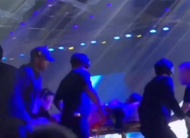 Miss spadła ze sceny podczas konkursu! Trafiła do szpitala