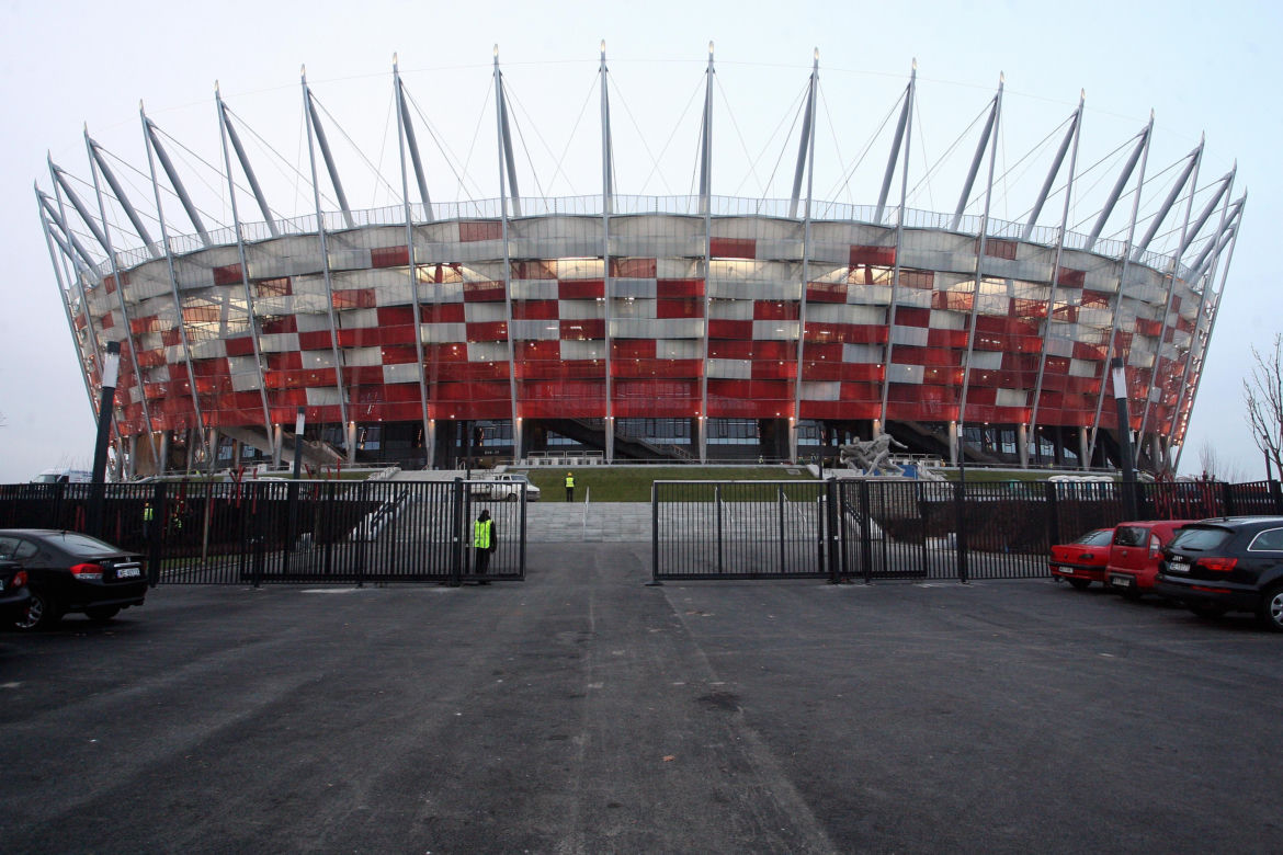 Budowa Stadionu Narodowego w Warszawie
