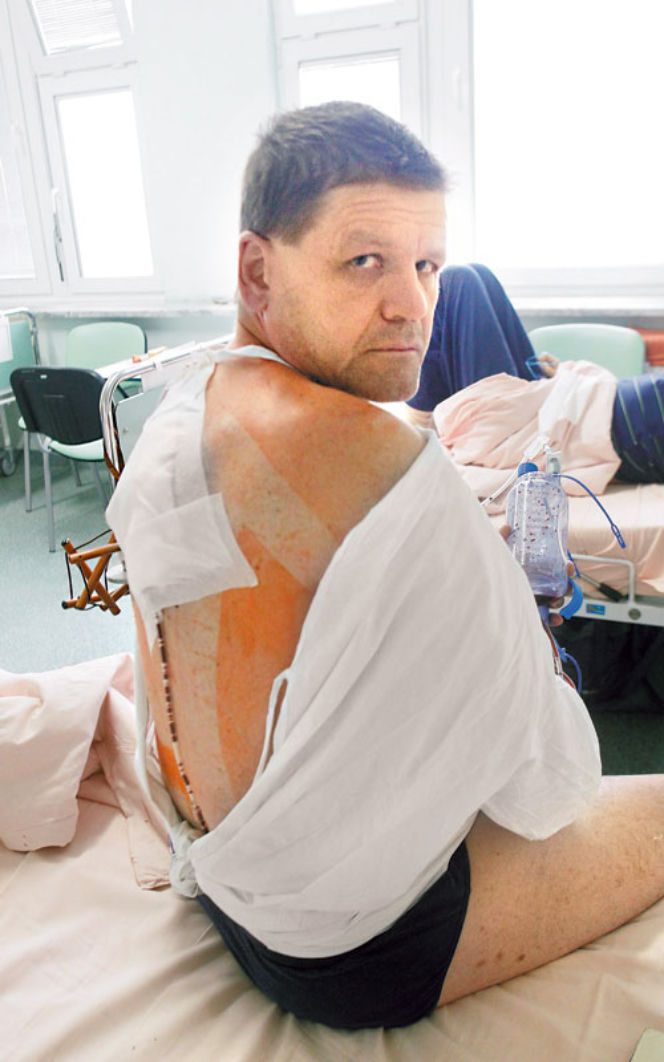 Prezes chciał mnie zabić za działkę