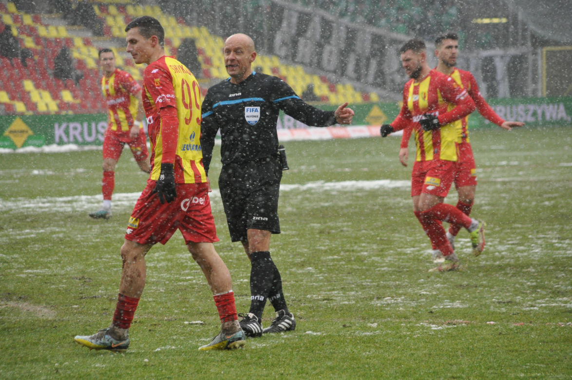Korona Kielce - Radomiak w PKO BP Ekstraklasie. Zobacz zdjęcia z meczu!