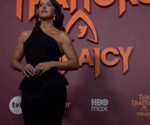 Gwiazda TVN w opiętej sukience! Malwina Wędzikowska szokuje figurą