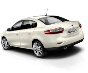 Renault Fluence po liftingu