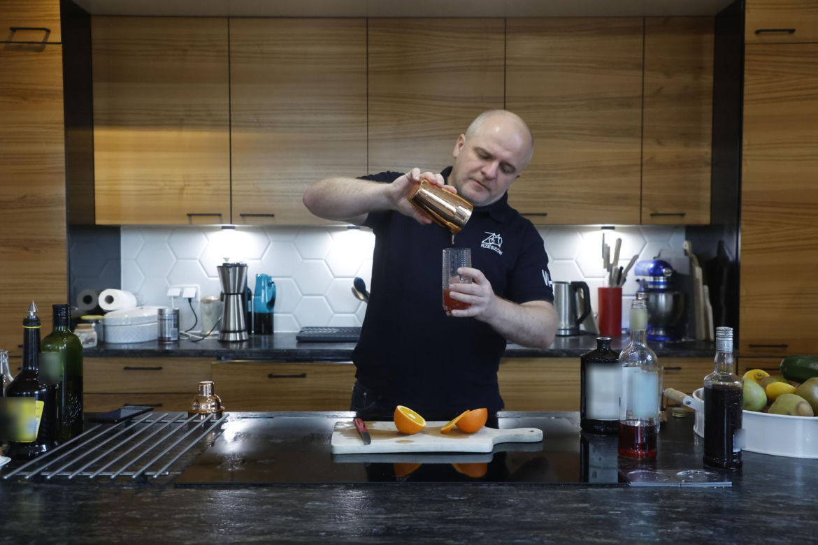 Bezalkoholowy drink Kowala