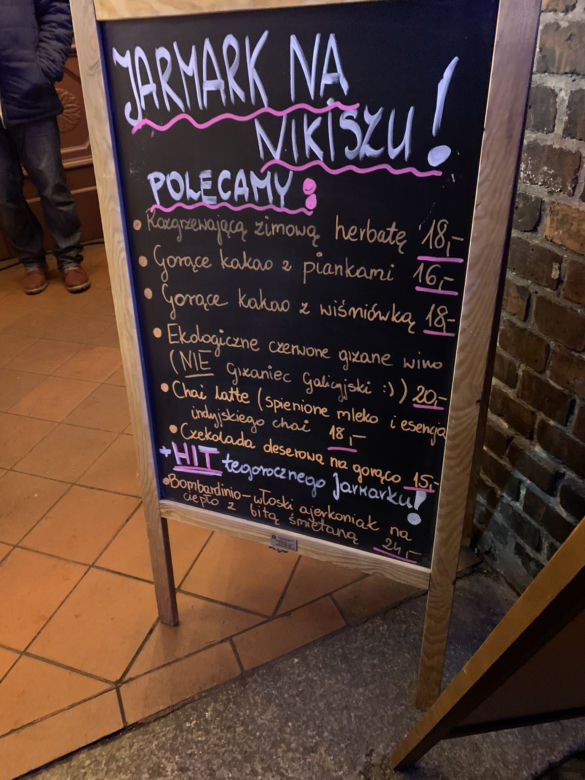 Jarmark na Nikiszu 2022. Najpiękniej jest po zmroku
