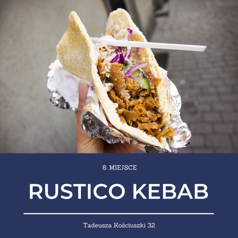 TOP 10 kebabów w Toruniu