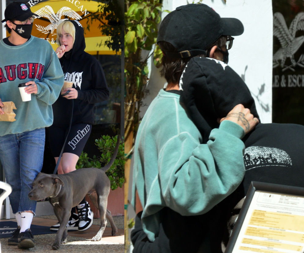 Billie Eilish i Matthew Tyler Vorce