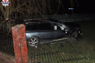 31-latek ZGINĄŁ w Boże Narodzenie jadąc z pijanym kolegą