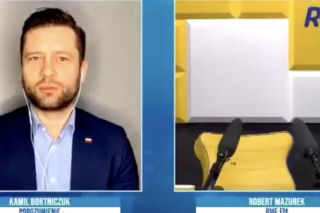 Ten wywiad przejdzie do historii. Dziennikarz nie wytrzymał i wyszedł ze studia. Komentarz Adama Federa [WIDEO].