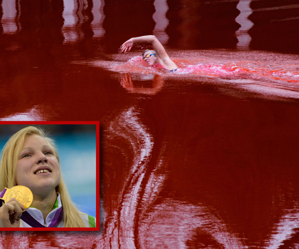 Litewska pływaczka Ruta Meilutyte protestuje przeciwko rosyjskim zbrodniom na Ukrainie