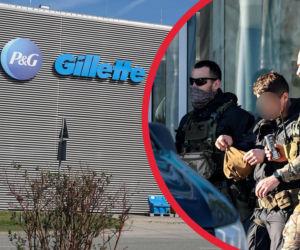 Były pracownik otworzył ogień w łódzkim zakładzie. Jest już w rękach policji