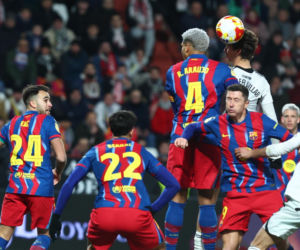 Barcelona w pół finale Pucharu Króla