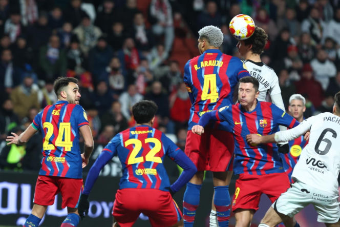 Barcelona w pół finale Pucharu Króla