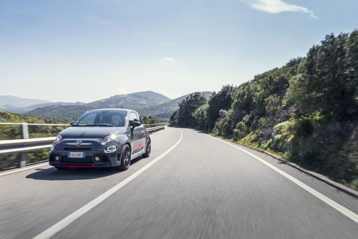 Abarth 595 Pista XSR Yamaha Limited Edition