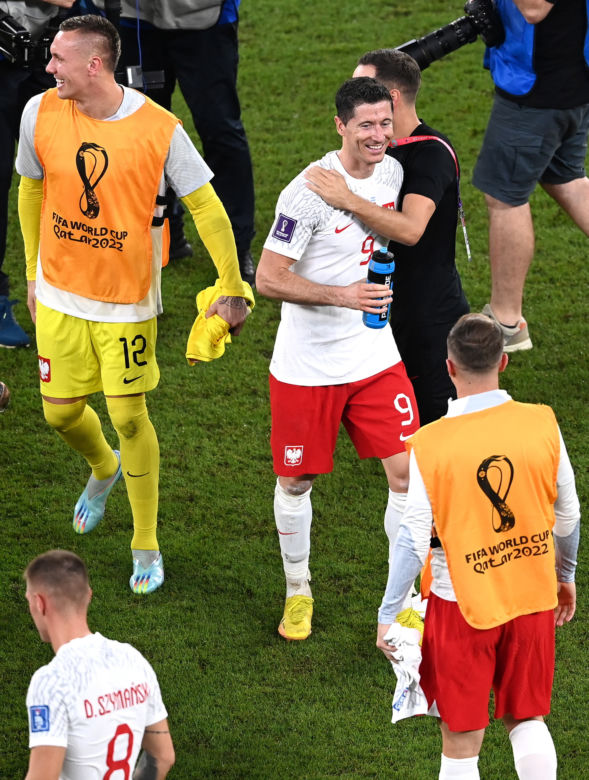 Tak Polska cieszy się z awansu do fazy pucharowej