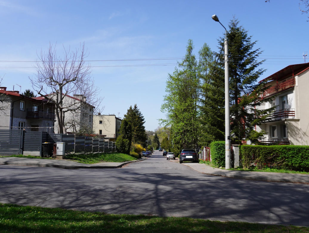 Wiosenny spacer po dzielnicy Sławinek w Lublinie