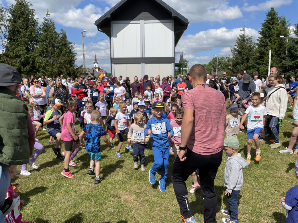Bieg Run 4 a smile