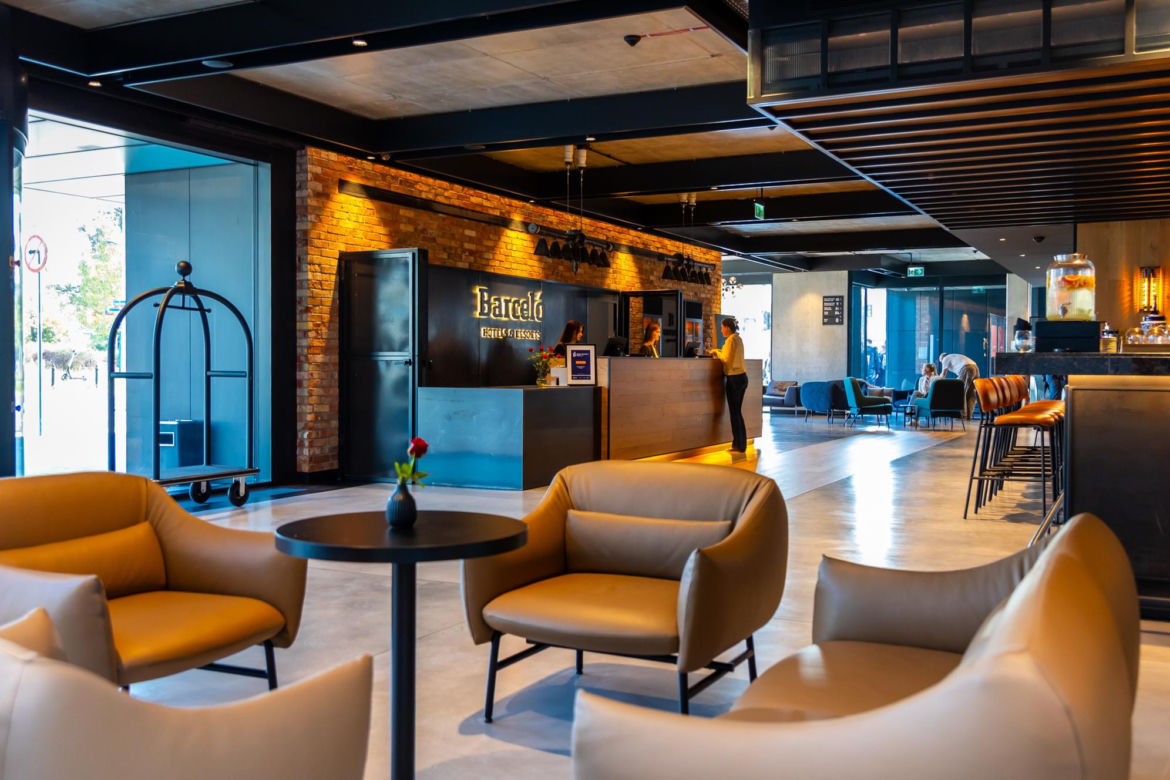 Hotel Barcelo Elektrownia Powiśle - nowy hotel w Elektrowni Powiśle. ZDJĘCIA