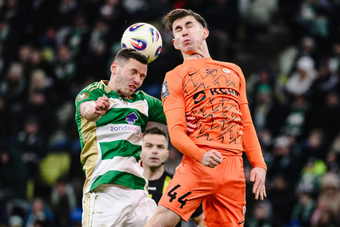 Lechia Gdańsk - Zagłębie Lubin: Zdjęcia z meczu 22. kolejki PKO BP Ekstraklasy