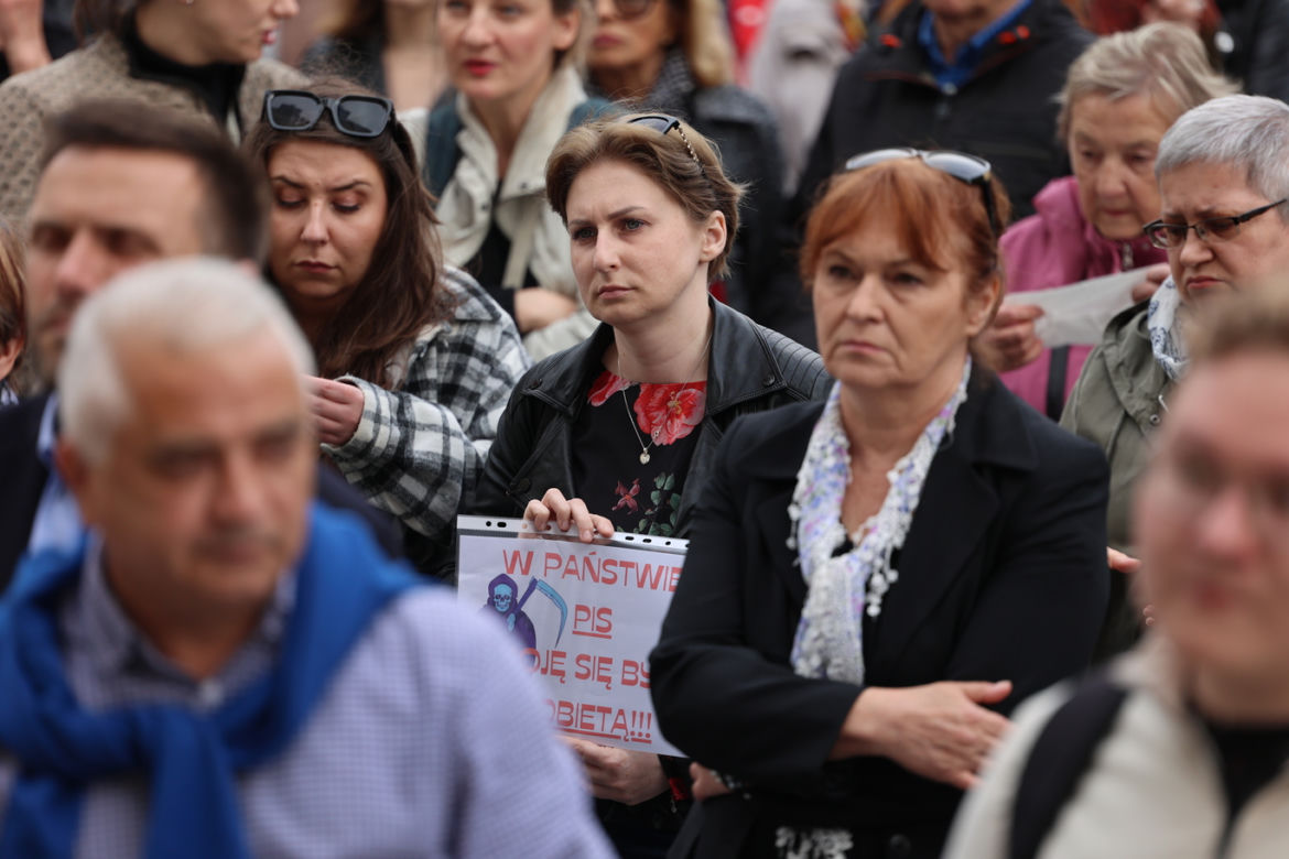 „Ani jednej więcej”. Protest w Lublinie