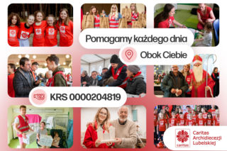 Caritas Archidiecezji Lubelskiej zachęca do przekazania 1,5 % podatku [AUDIO]
