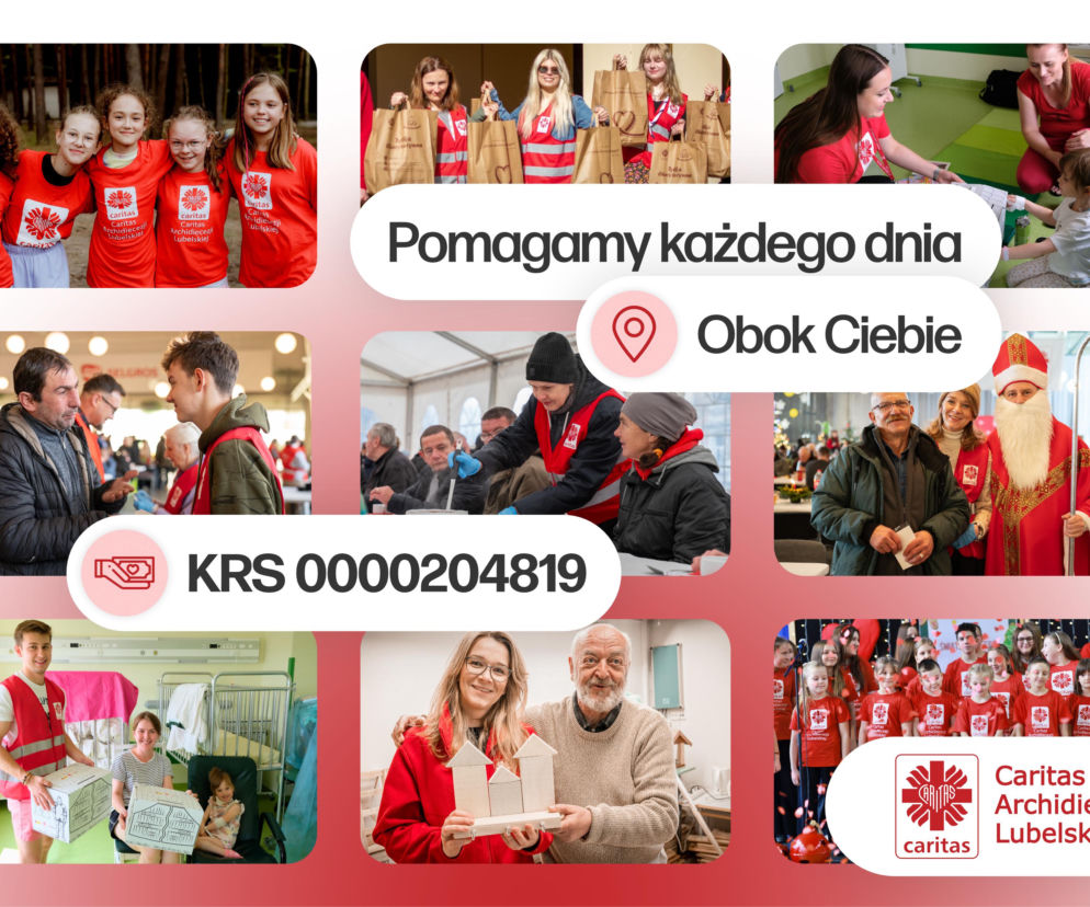 Kampania 1,5% podatku - plakat