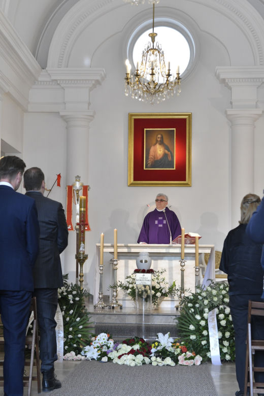 Pogrzeb Andrzeja Korzyńskiego
