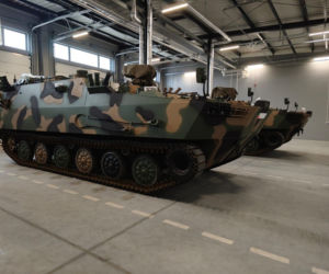 Coraz więcej skorupiaków. Nowe Kraby dla Lubuskiego Pułk Artylerii