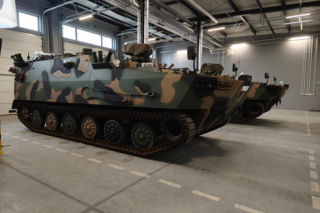 Coraz więcej skorupiaków. Nowe Kraby dla Lubuskiego Pułk Artylerii