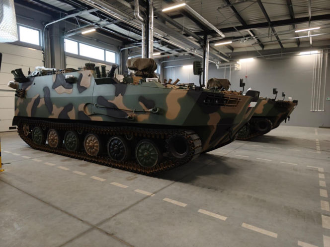 Coraz więcej "skorupiaków". Nowe Kraby dla Lubuskiego Pułk Artylerii