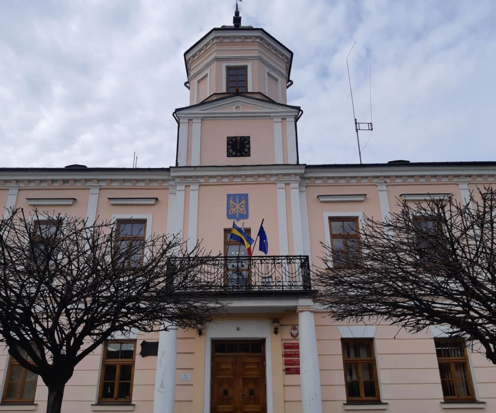 Tuchów ratusz
