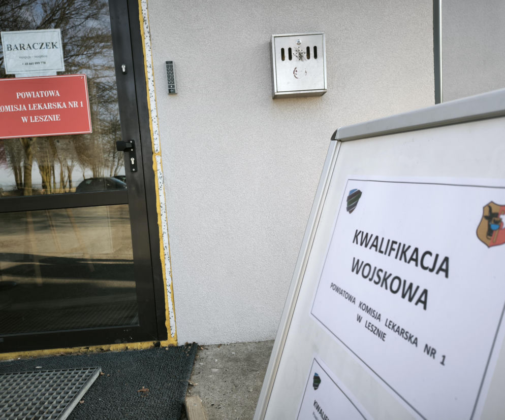 Wojsko wzywa młodych z Leszna i regionu. Ruszyła kwalifikacja wojskowa 