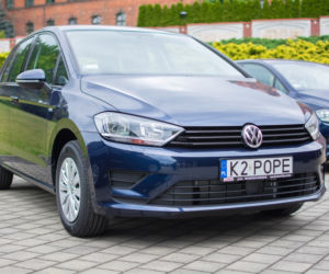 Papieski Volkswagen Golf Sportsvan